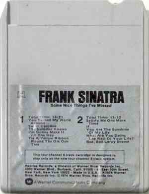 Frank Sinatra - Some Nice Things I've Missed