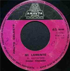 Fruto Celeste - Mi Lamento / Como Un Ave