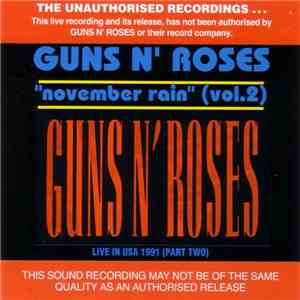 Guns N' Roses - November Rain (Vol. 2)