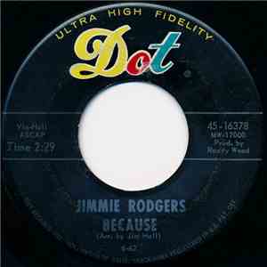 Jimmie Rodgers  - Because