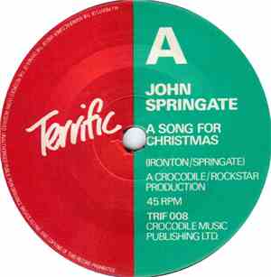 John Springate - A Song For Christmas
