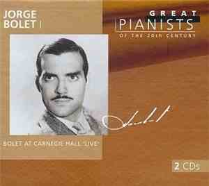 Jorge Bolet - Great Pianists Of The 20th Century 10: Jorge Bolet I