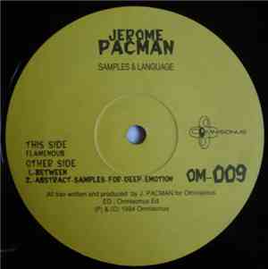 Jérôme Pacman - Samples & Language