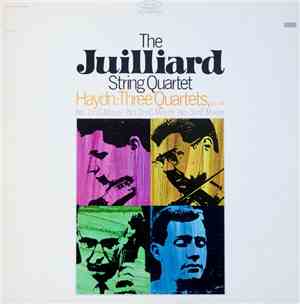 Juilliard String Quartet - Haydn: Three Quartets, Op.54