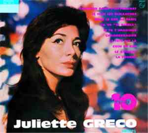 Juliette Greco - N°6 - 10 Ans De Chansons