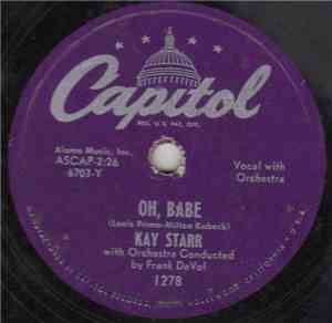 Kay Starr - Oh Babe / Everybody's Somebody's Fool