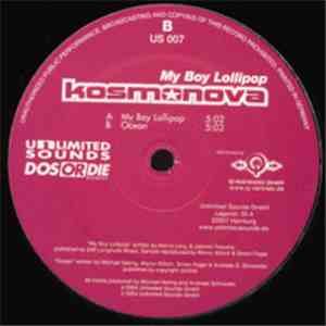 Kosmonova - My Boy Lollipop