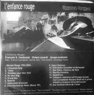 L'Enfance Rouge - Wazemmes-Warszawa