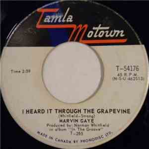Marvin Gaye - I Heard It Through The Grapevine