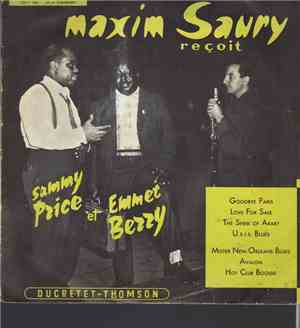 Maxim Saury, Sammy Price, Emmet Berry, Pierre Michelot, André 