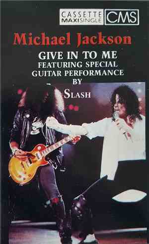 Michael Jackson - Give In To Me