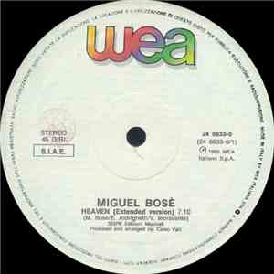 Miguel Bosé - Heaven