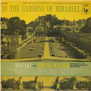 Mozart / Bruno Walter Conducting Columbia Symphony Orchestra - In The Garde ...