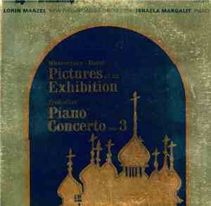 Mussorgsky - Ravel - Prokofiev : Lorin Maazel, New Philharmonia Orchestra,  ...