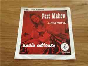 Nadia Cattouse - Port Mahon