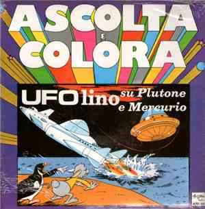 No Artist - Ufolino Su Plutone E Nettuno