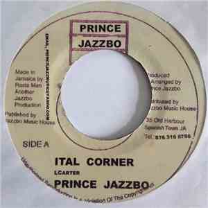 Prince Jazzbo - Ital Corner