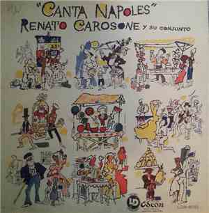 Renato Carosone Y Su Conjunto - Canta Napoles
