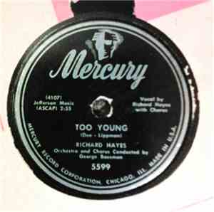 Richard Hayes - Too Young / Shenandoah Waltz