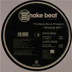 The Base Boys - Snake EP