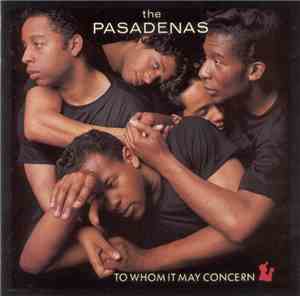 The Pasadenas - To Whom It May Concern