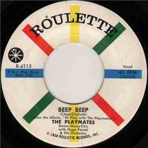 The Playmates With Hugo Peretti & His Orch. - Beep Beep / Your Love