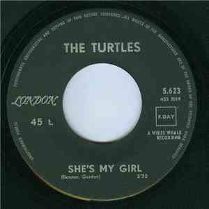 The Turtles - She's My Girl / Chicken Little Was Right