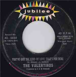 The Valentinos - Two Lovers History / You've Got The Kind Of Love That's Fo ...