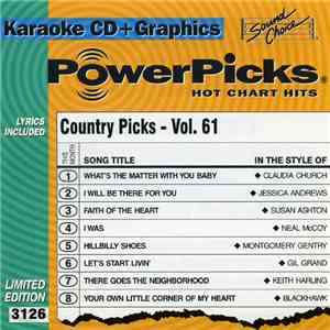 Unknown Artist - Country Picks - Vol. 61