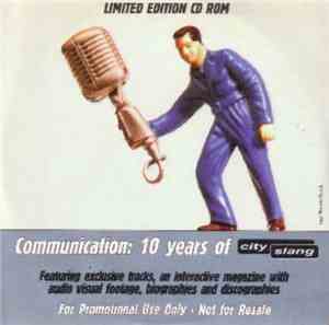 Various - Communication; 10 Years Of City Slang