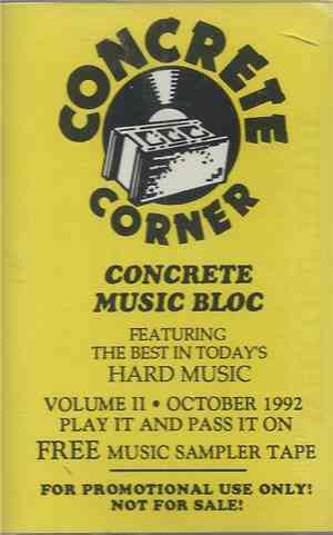 Various - Concrete Music Bloc Volume II October 1992