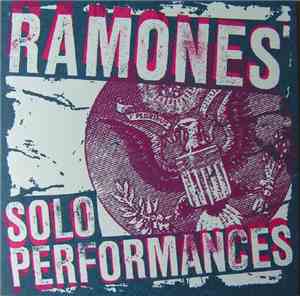 Various - Ramones' Solo Performances