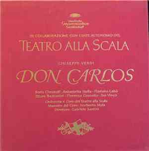 Verdi  -  Boris Christoff - Antonietta Stella - Flaviano Labò - Ettore Bast ...