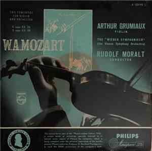 Wolfgang Amadeus Mozart, Arthur Grumiaux, Wiener Symphoniker - Two Concerto ...