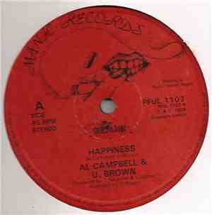 Al Campbell & U. Brown / Vincent Taylor & The Revealers - Happiness / Never Give Up