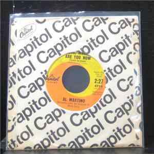Al Martino - Love, Where Are You Now / Exodus