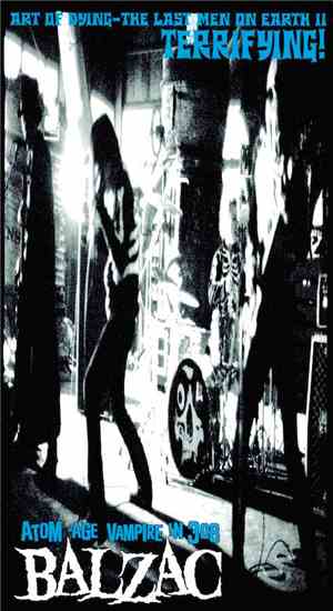 Balzac - Terrifying! Tour 2002 For Club Junk Box, Sendai