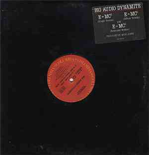 Big Audio Dynamite - E = MC²