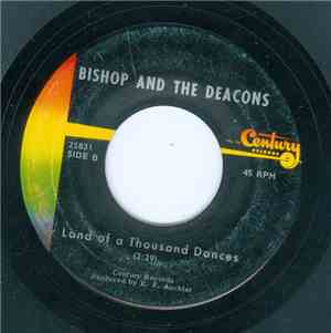 Bishop And The Deacons - La, La, La, La, La / Land Of A Thousand Dances