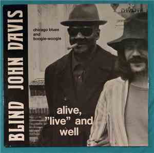 Blind John Davis - Alive,