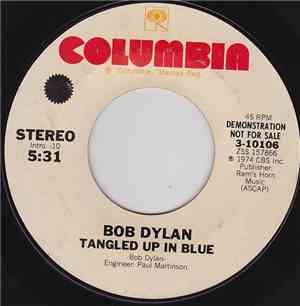 Bob Dylan - Tangled Up In Blue
