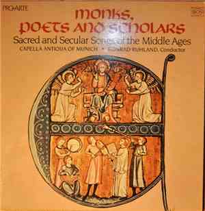 Capella Antiqua München, Konrad Ruhland - Monks, Poets And Scholars