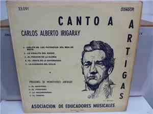 Carlos Alberto Irigaray - Canto A Artigas