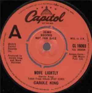 Carole King - Move Lightly / Whiskey