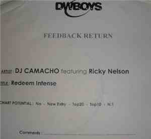 DJ Camacho Featuring Ricky Nelson - Redeem Intense