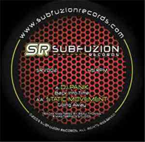 DJ Panik  / Static Movement  - Back Into Time / Going Away