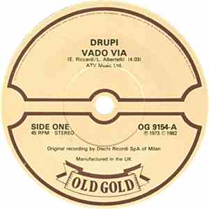 Drupi  - Vado Via
