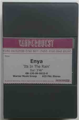 Enya - It's In The Rain