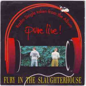 Fury In The Slaughterhouse - Pure Live!