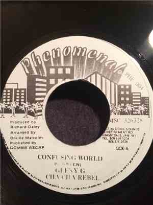 Glenny G & Cha-Cha-Rebel - Confusing World